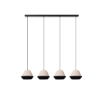 KALA Lampa wisząca 4xE14 Taupe 06424/04/73 Lucide - zdjęcie dodatkowe 1